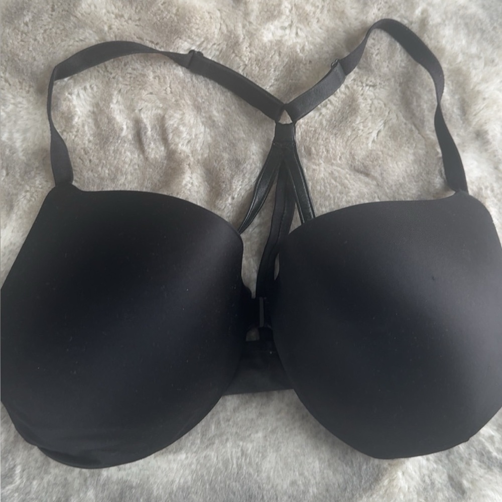 Black Victoria’s Secret front closure Women's Intimate Bra